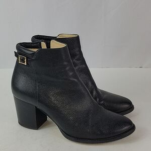 JIMMY CHOO Method Leather Ankle Women's Bootie